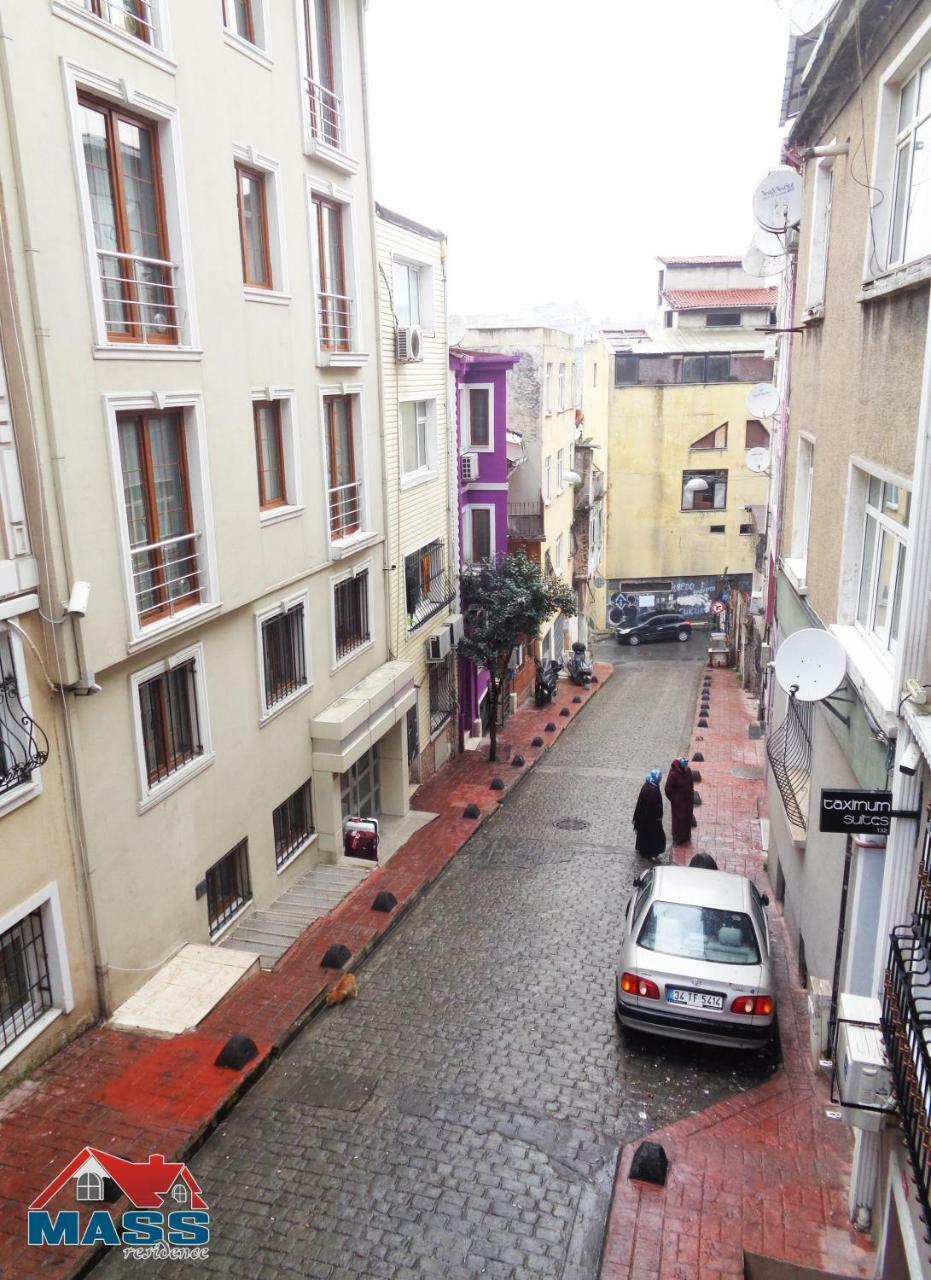 Taksim Mass Suite Istanboel Buitenkant foto