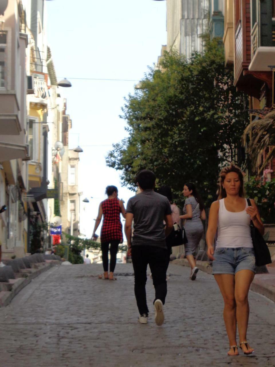 Taksim Mass Suite Istanboel Buitenkant foto