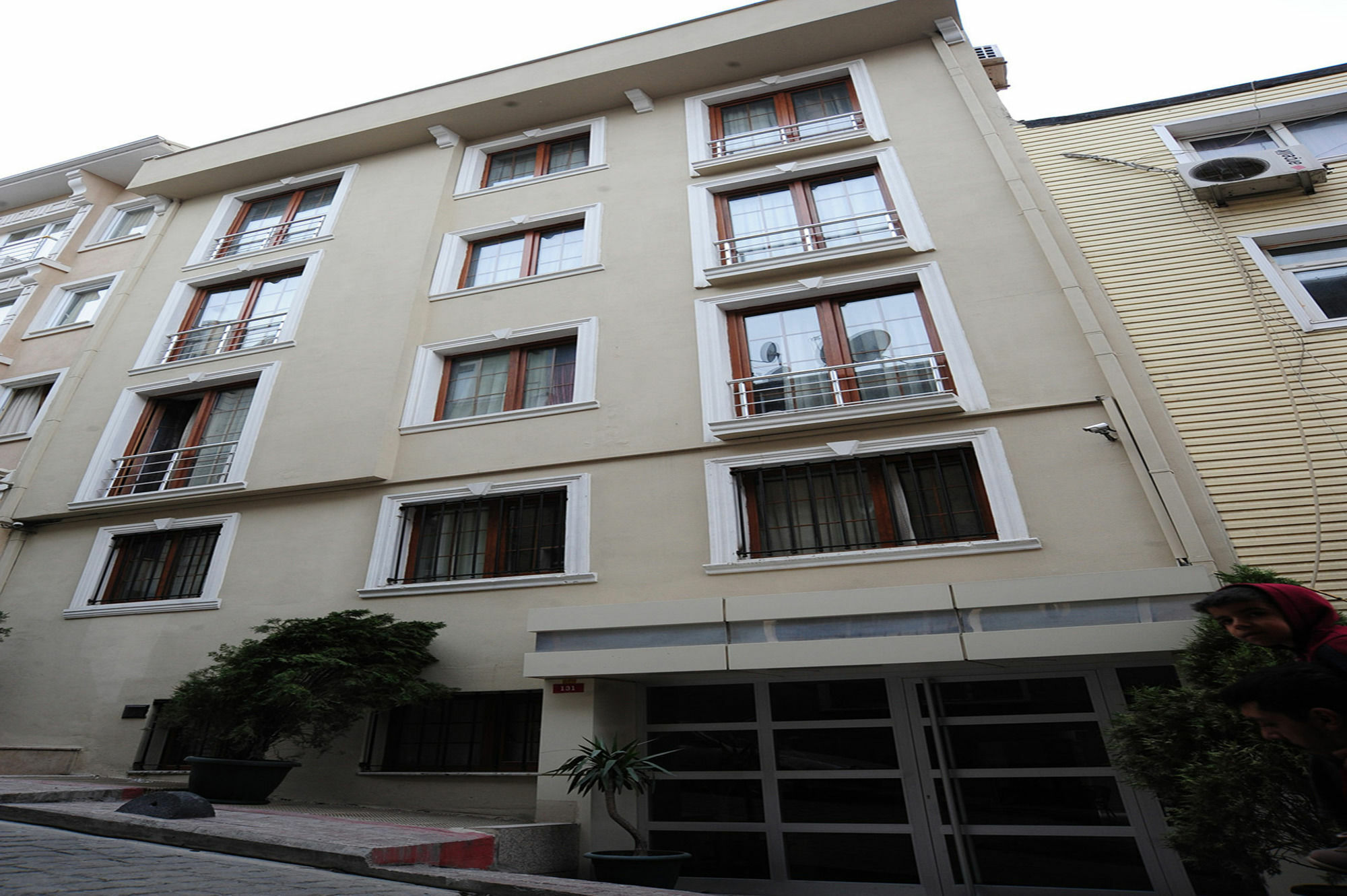 Taksim Mass Suite Istanboel Buitenkant foto